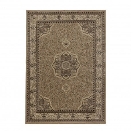Kashmir tæppe - Beige