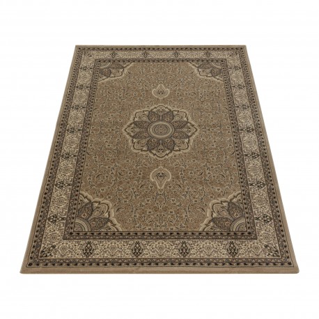 Kashmir tæppe - Beige