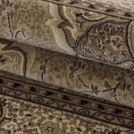 Kashmir tæppe - Beige