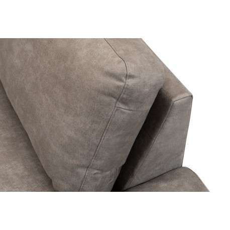 Hjort knudsen NIO U-sofa semianilin læder venstrevendt