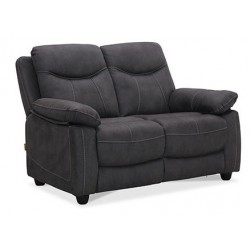 Boston 2 personers Biograf sofa, grå stof