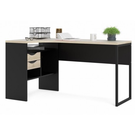 FUNCTION PLUS SKRIVEBORD 2 SKF. - SORT / EG