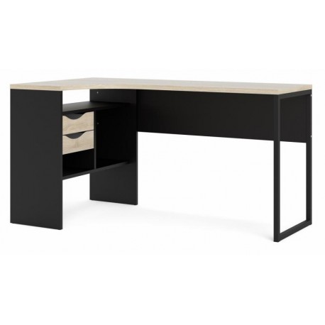 FUNCTION PLUS SKRIVEBORD 2 SKF. - SORT / EG