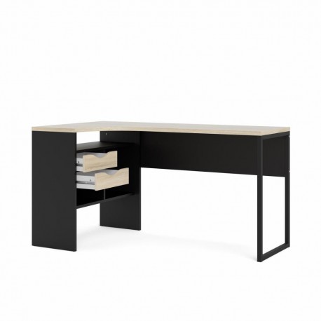 FUNCTION PLUS SKRIVEBORD 2 SKF. - SORT / EG