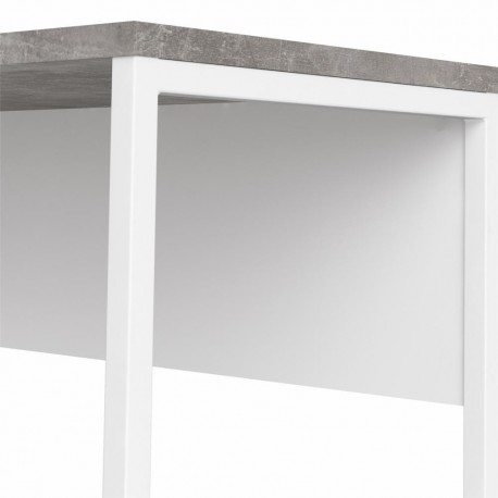 FUNCTION PLUS SKRIVEBORD 2 SKF. - GRÅ / HVID