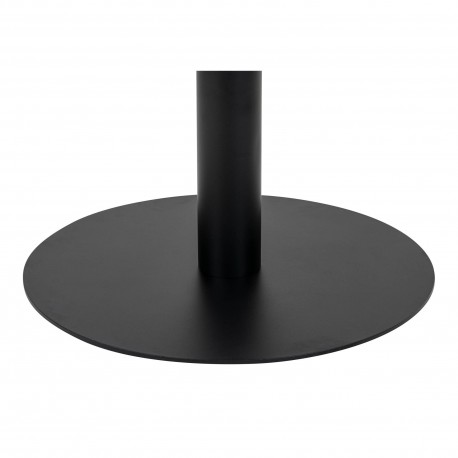 Bolzano Spisebord Ø110 cm - Marmor look