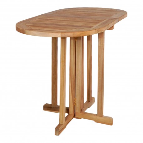 Huelva Teak Altan Bord - Altan bord i teak 120cm