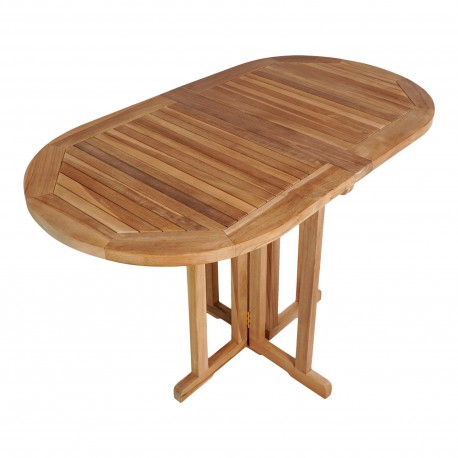 Huelva Teak Altan Bord - Altan bord i teak 120cm