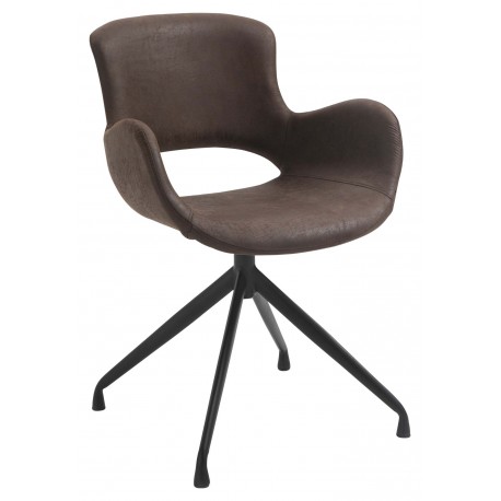 Luna spisebordsstol - Ebony