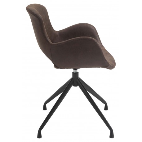 Luna spisebordsstol - Ebony