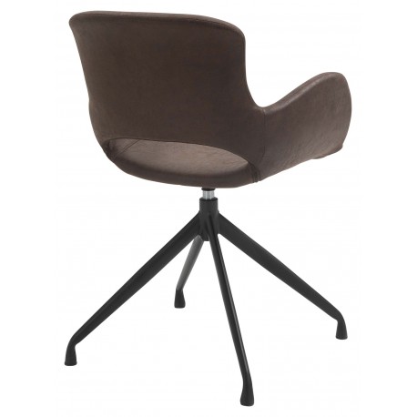 Luna spisebordsstol - Ebony