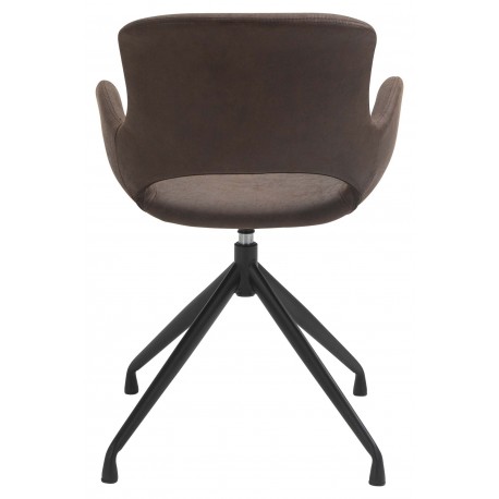 Luna spisebordsstol - Ebony