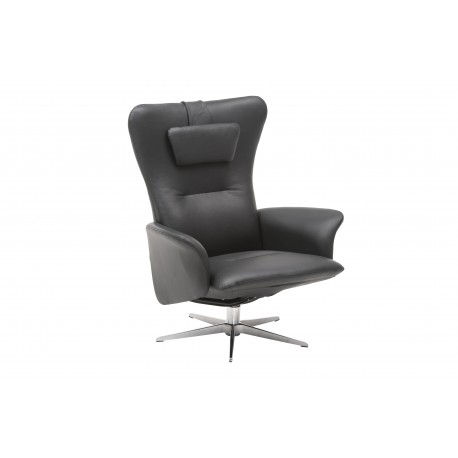 HJORT KNUDSEN Opus Lænestol Sort