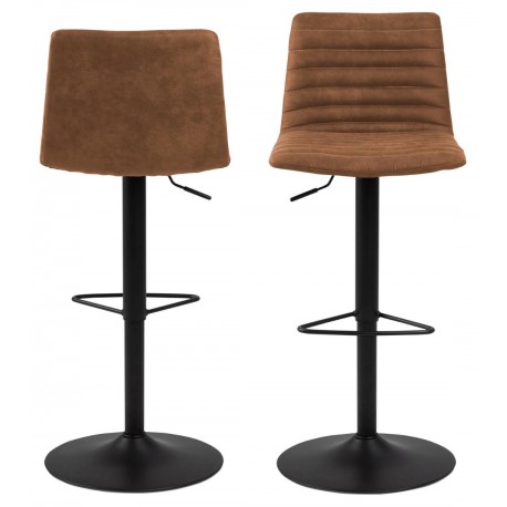 Kimmy barstol brun stof