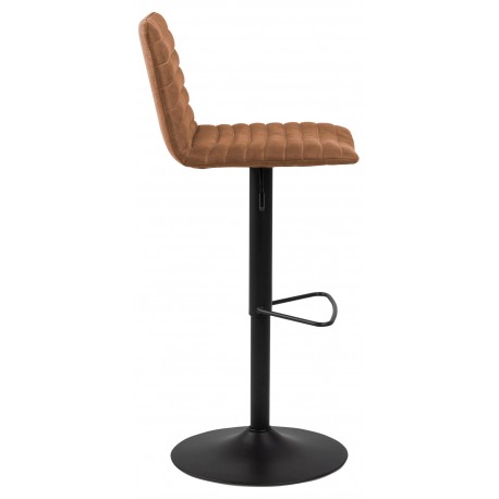 Kimmy barstol brun stof