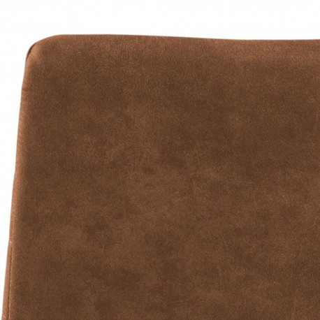 Kimmy barstol brun stof