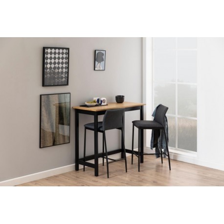 Demina counterstol grå stof