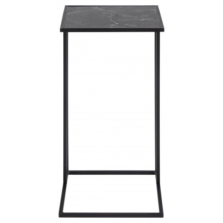 Infinity hjørnebord sort MDF