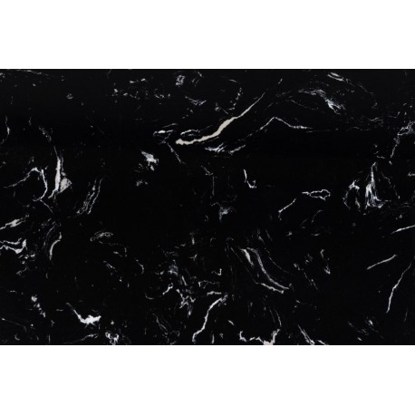 Avila hjørnebord sort sten