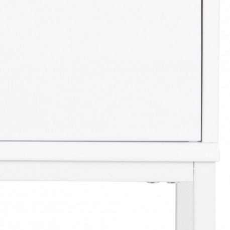 Mitra natbord / sengebord hvid