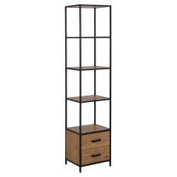 Seaford reol naturlig MDF