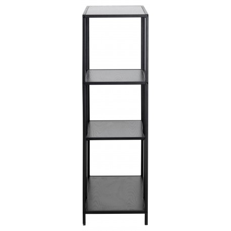 Seaford reol sort MDF