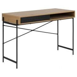Angus skrivebord naturlig MDF