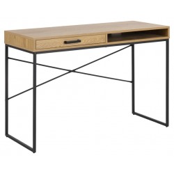 Seaford skrivebord naturlig MDF