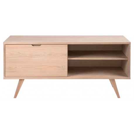 A-Line skænk 160 cm - Hvidpigmenteret