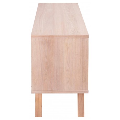 A-Line skænk 160 cm - Hvidpigmenteret