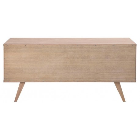 A-Line skænk 160 cm - Hvidpigmenteret