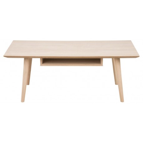 Century sofabord hvidpigmenteret 115 x 60