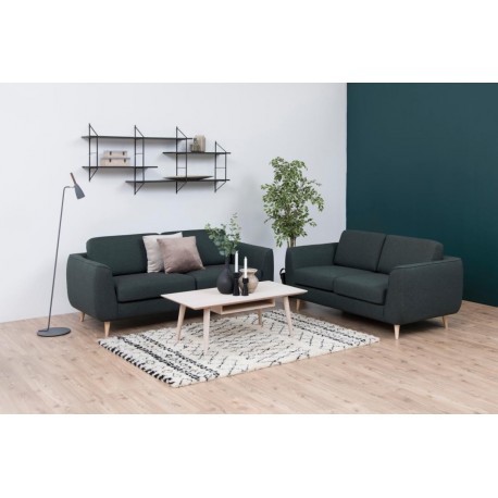 Century sofabord hvidpigmenteret 115 x 60