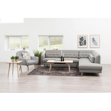 Century sofabord hvidpigmenteret 115 x 60