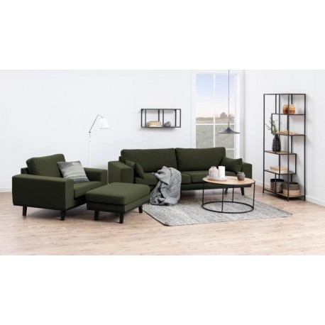 Seaford sofabord Ø80 Natur