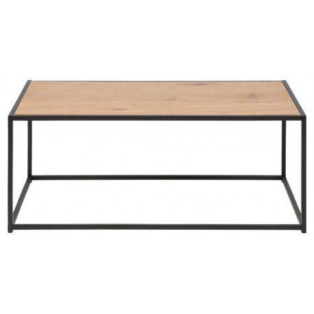 Seaford sofabord 100cm - Natur