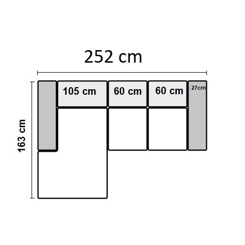 252 Venstrevendt