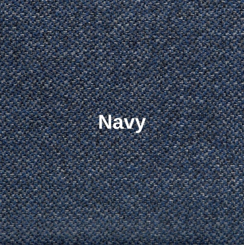 Navy blå