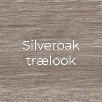 Silveroak trælook