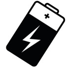 med batteridrevet recliner (Slip for ledninger)