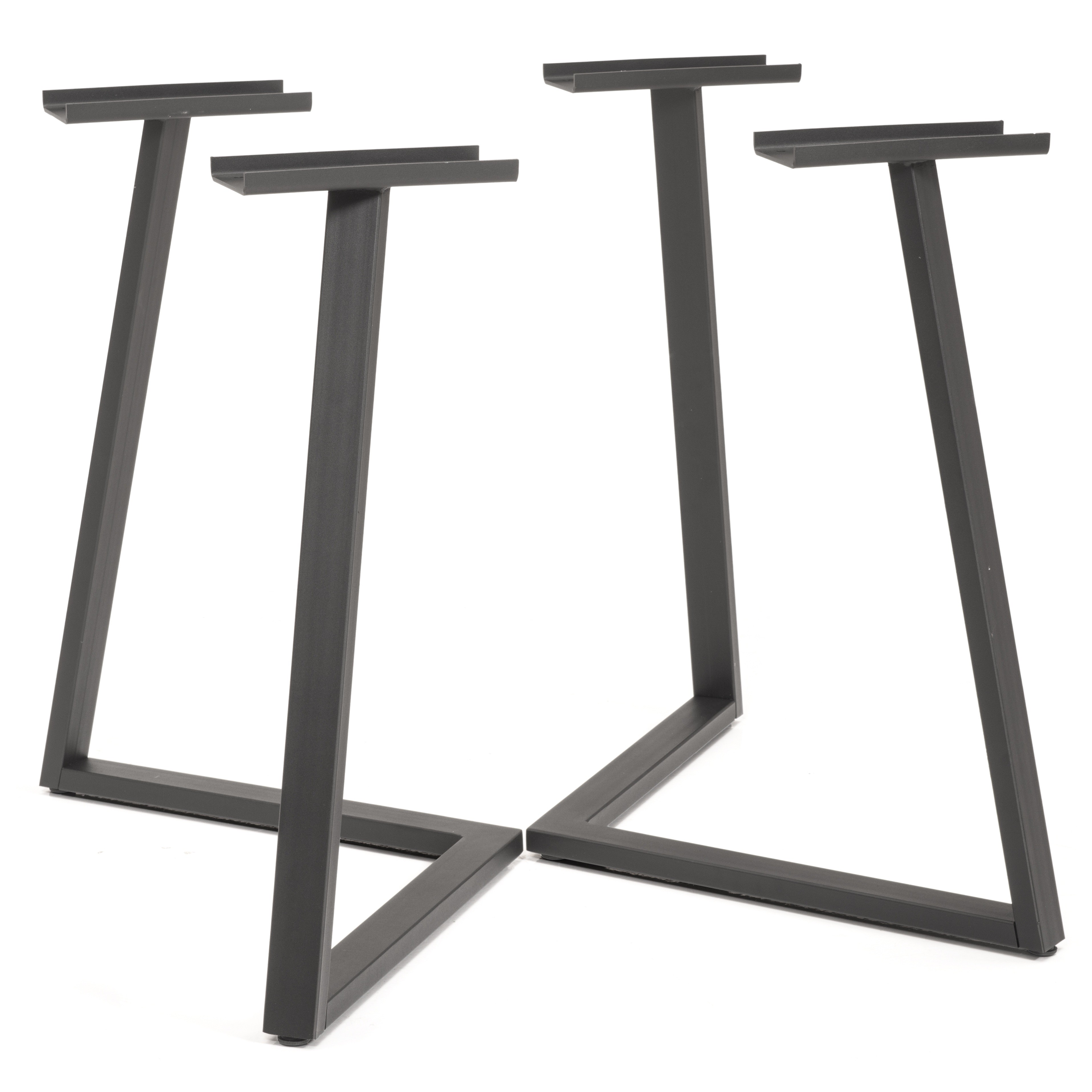 U-ben bred (stål) – (BST50L)