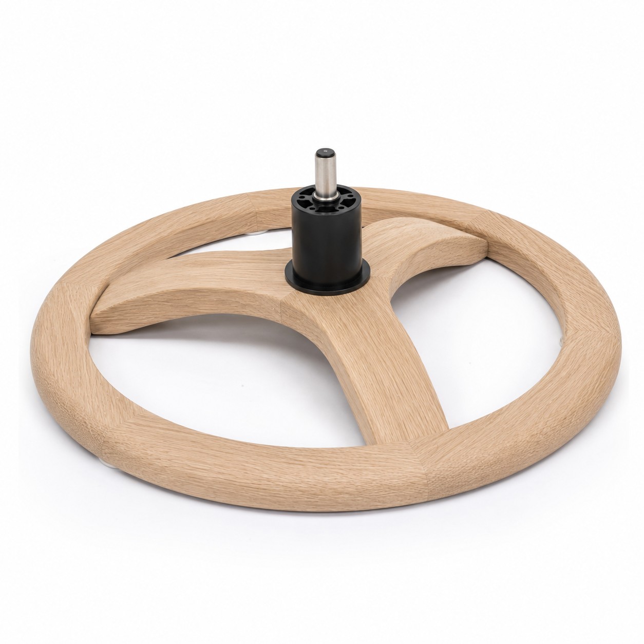 Massive ringbase ubehandlet egetræ - D
