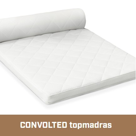 CONVOLTED Topmadras 6cm