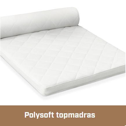 POLYSOFT Topmadras 7cm