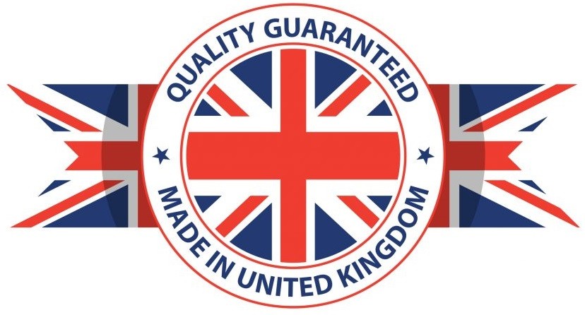 produceret i England