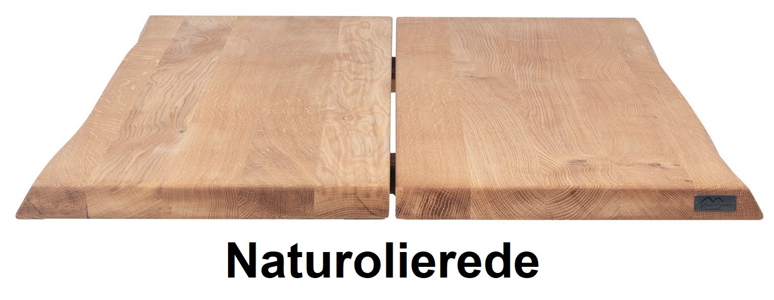 Naturolierede plankebord