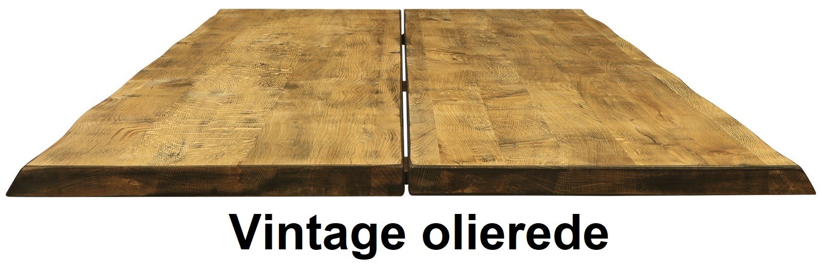 Vintage olierede plankebord