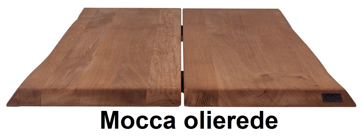 Mocca olierede plankebord
