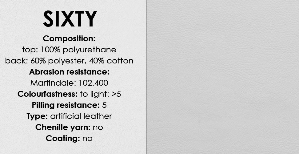 Sixty kunstlæder